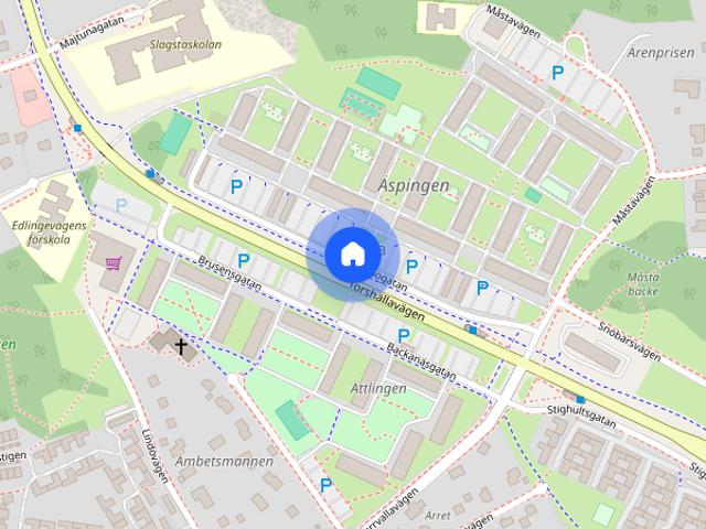 Lägenhet hyra i Eskilstuna, Södermanland