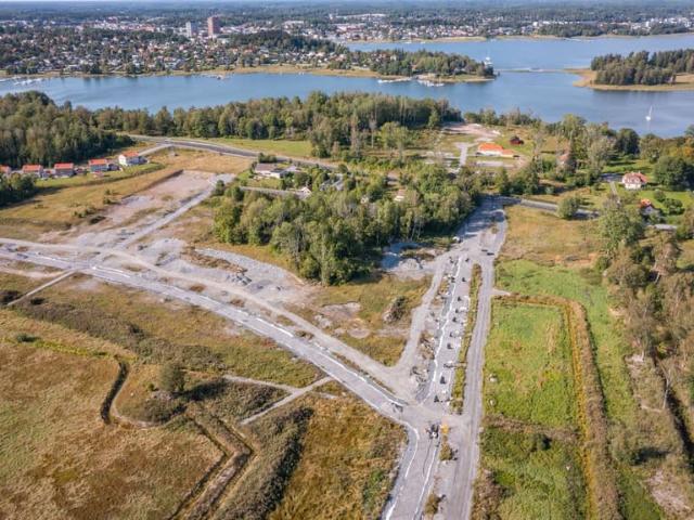 Tomt till salu i Norrtälje, Stockholm