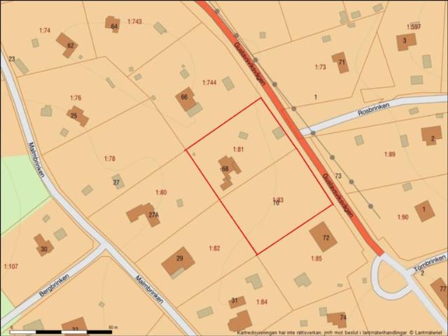 Tomt till salu i Nacka, Stockholm