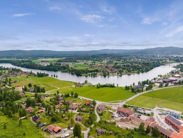 Tomt till salu i Leksand, Dalarna