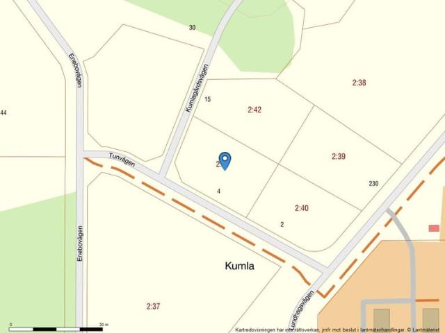 Tomt till salu i Örebro