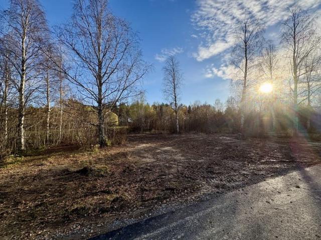 Tomt till salu i Boden, Norrbotten