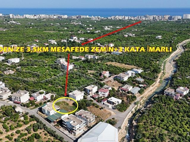 Erdemli, Mersin içerisinde satılık Arsa