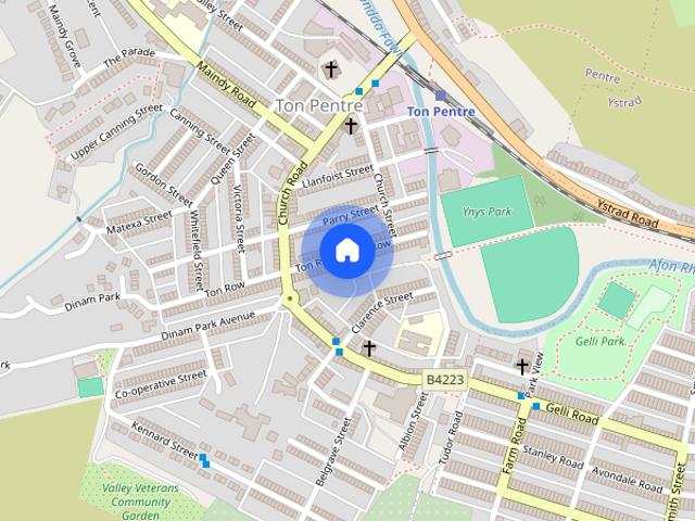House for rent in Pentre, Ton Pentre