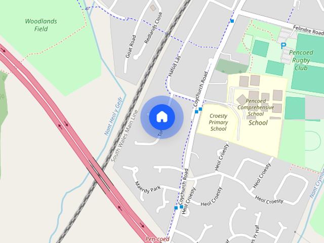 House for rent in Pencoed, Wales
