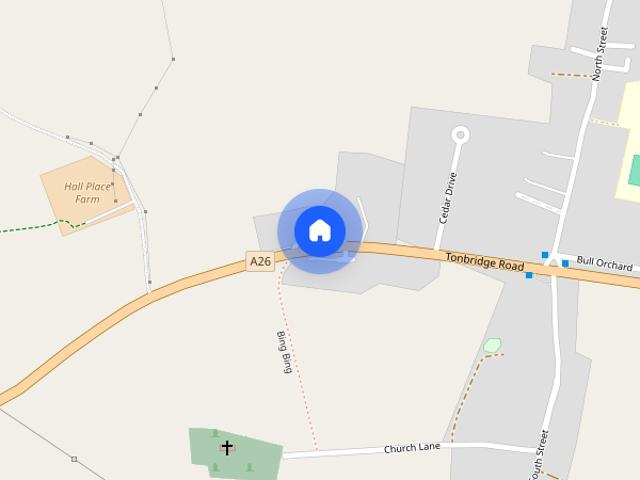 Apartment for rent in Barming, Midway