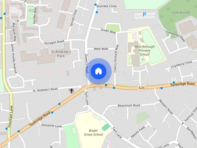 Apartment for rent in Midway, Kent