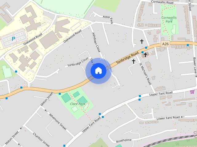 House for rent in Maidstone, Kent
