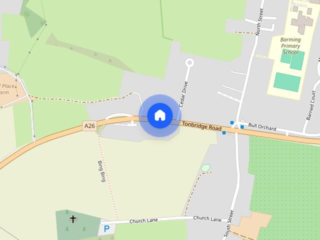 House for rent in Barming, Midway