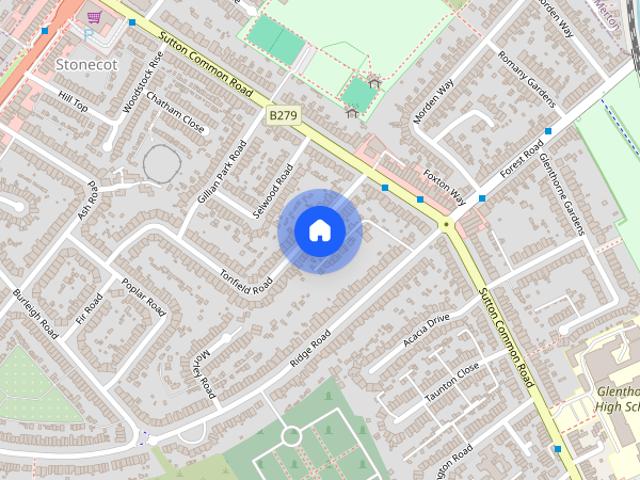 Room for rent in Stonecot, Greater London