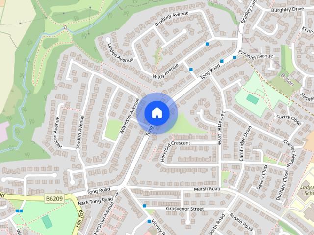House for rent in Lee Bank, Greater Manchester