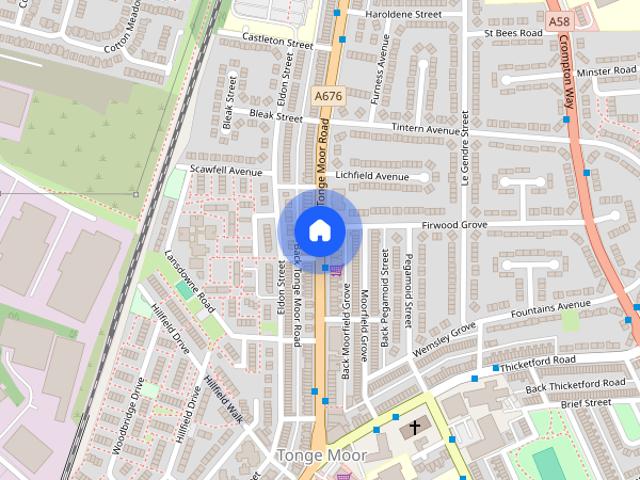 House for rent in Bradshaw, Lee Bank