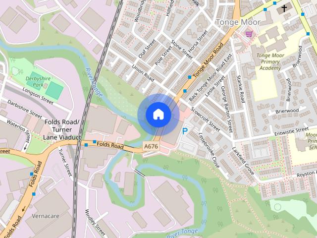 Apartment for rent in Tonge Moor, Bolton