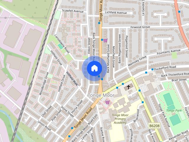 Room for rent in Lee Bank, Isle Of Man