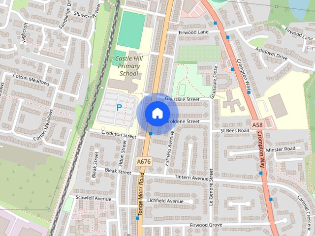 House for rent in Lee Bank, Greater Manchester