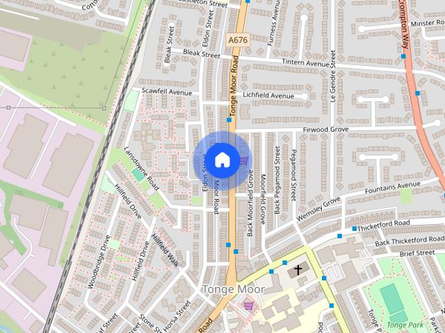 House for rent in Lee Bank, Greater Manchester