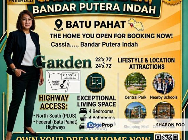 House for sale in Batu Pahat, Johor
