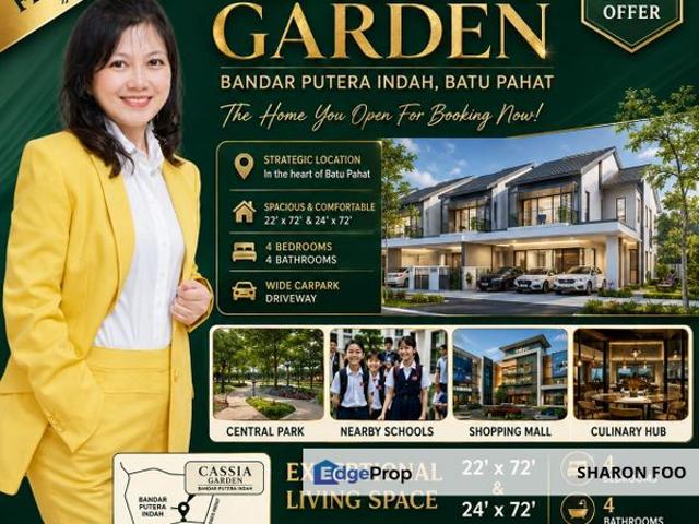 House for sale in Batu Pahat, Johor