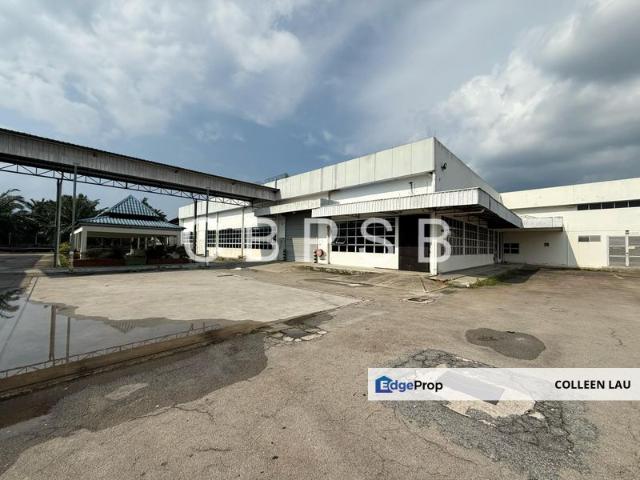 Warehouse for rent in Batu Pahat, Johor