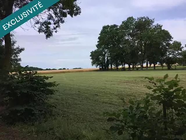 Terrain vente à Saint-Jean-d'Angély, Tonnay-boutonne
