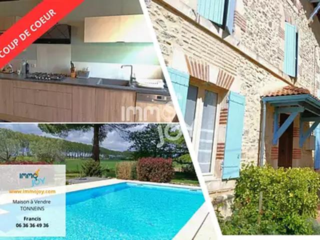 Maison vente à Marmande, Tonneins