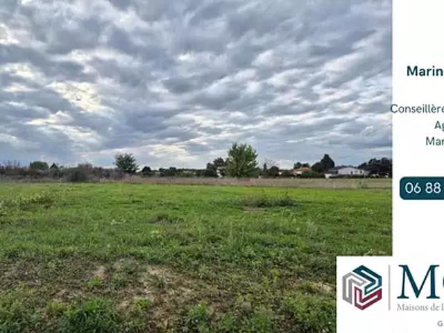 Terrain vente à Saint-Germain, Tonneins