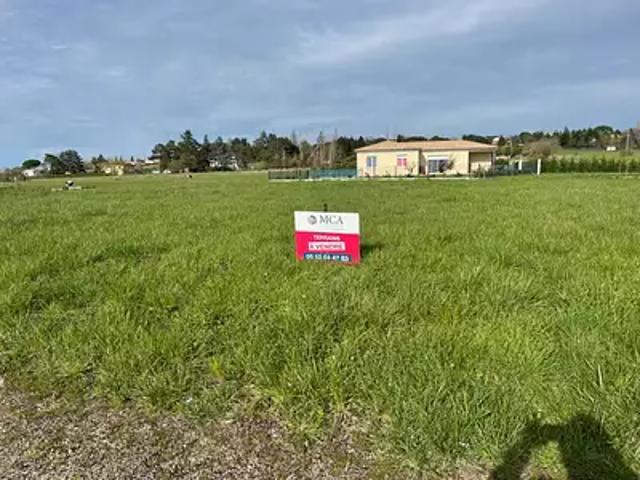 Terrain vente à France métropolitaine, Tonneins