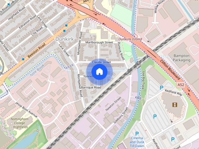 Apartment for rent in Haddon, East Midlands