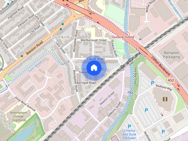 Apartment for rent in Haddon, East Midlands