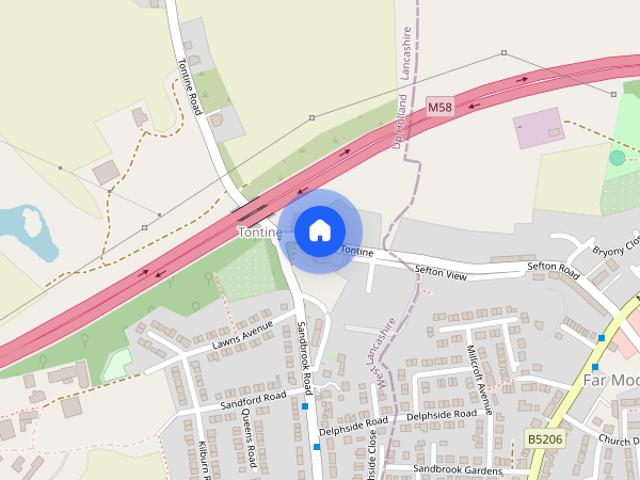 House for rent in Tontine, West Lancashire