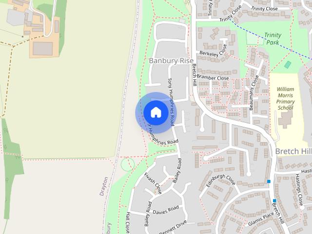 House for rent in Banbury Rise, Cherwell