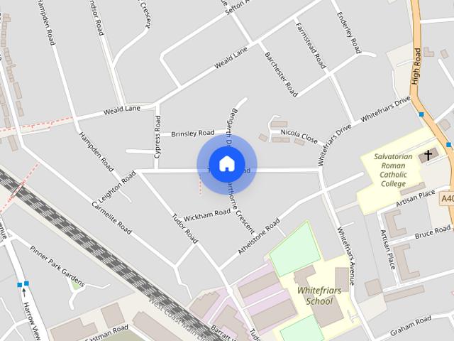 Apartment for rent in Harrow Weald, Greater London