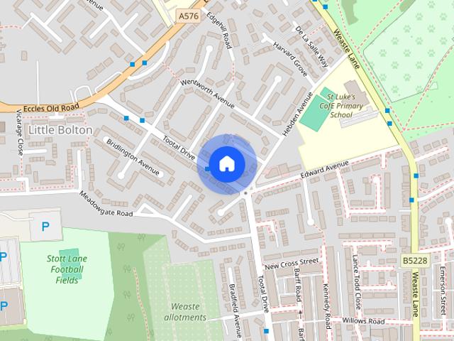 House for rent in Little Bolton, Salford