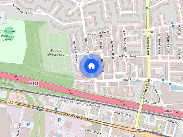 House for rent in Little Bolton, Salford