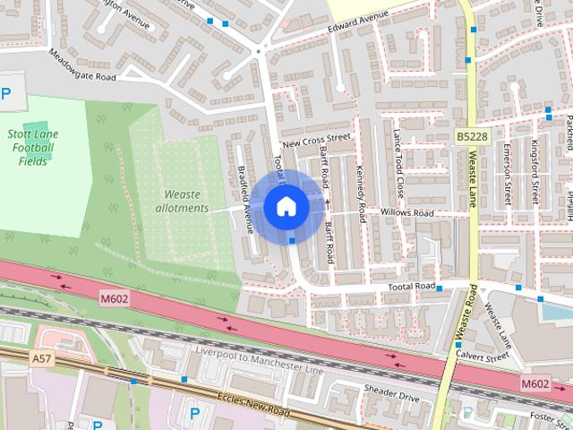 House for rent in Little Bolton, Salford