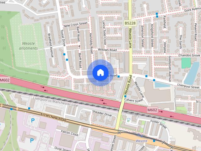 Apartment for rent in Salford, Greater Manchester