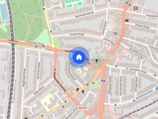 Apartment for rent in Manor Park, Greater London