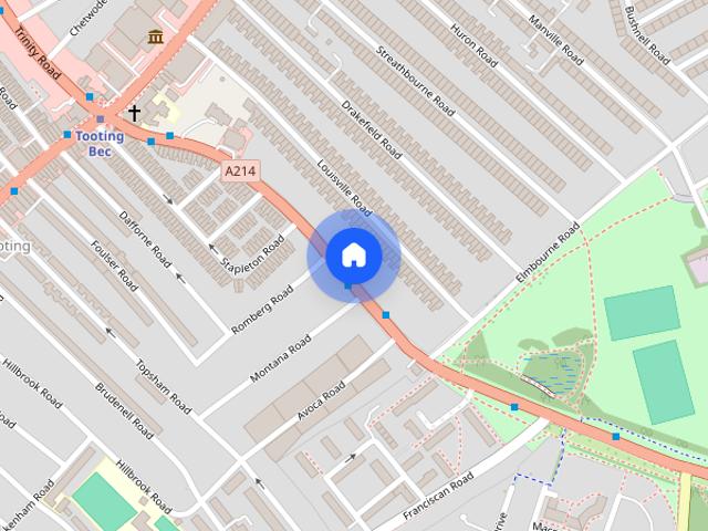 Apartment for rent in London Borough of Wandsworth, Greater London