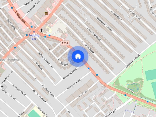 Apartment for rent in Upper Tooting, Greater London