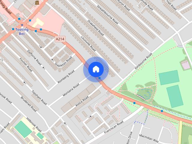 Apartment for rent in Furzedown, Greater London