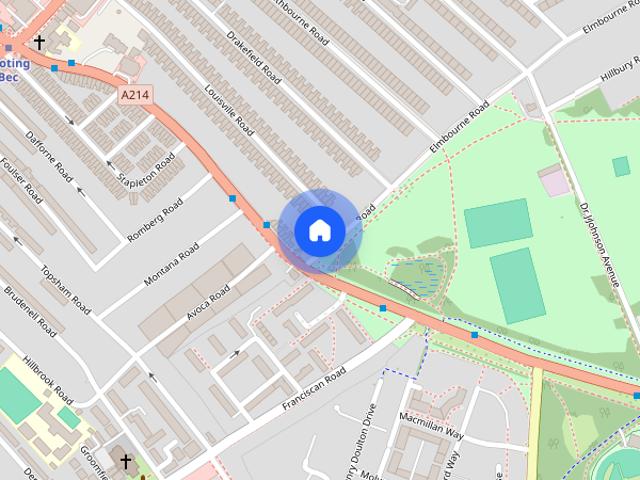 Apartment for rent in London Borough of Wandsworth, Greater London