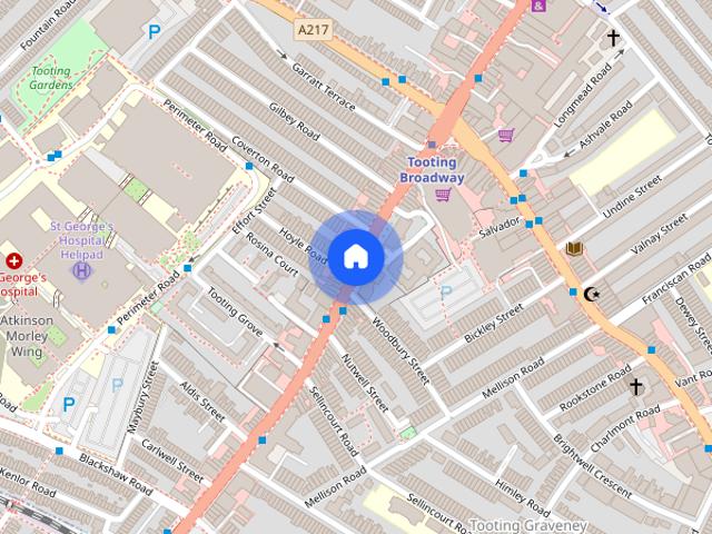 Apartment for rent in Tooting Graveney, Greater London