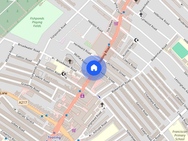 Apartment for rent in Upper Tooting, Greater London