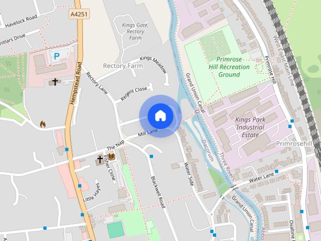 House for rent in Pouchen End, Hertfordshire