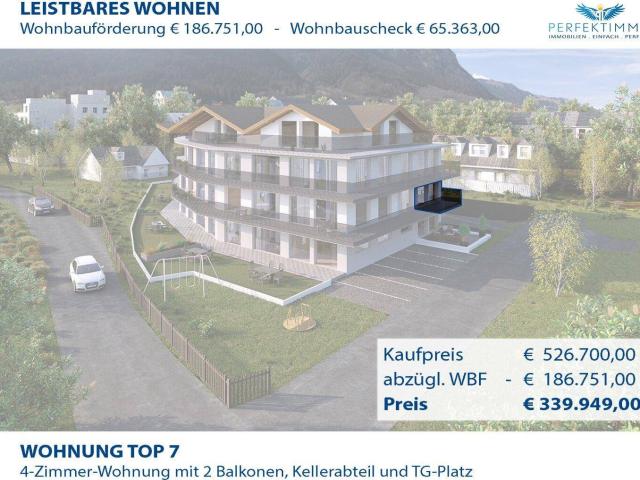 Apartment kaufen in Oetz, Klingenburg