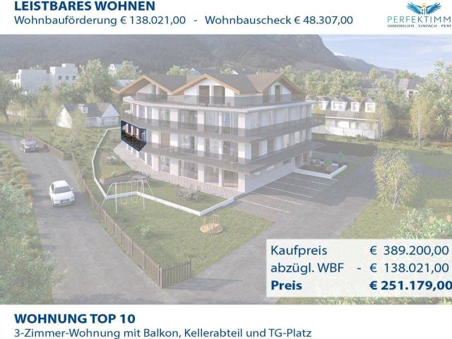 Apartment kaufen in Oetz, Klingenburg