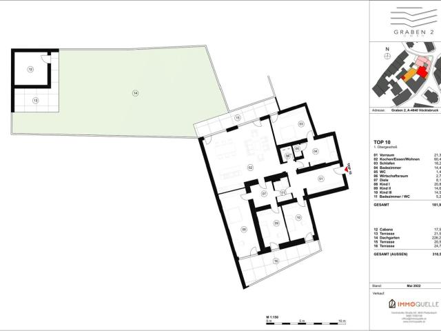 Wohnung kaufen in Aurachamhongar, Oberösterreich