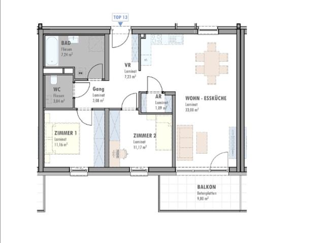 Apartment mieten in Ternitz, Niederösterreich