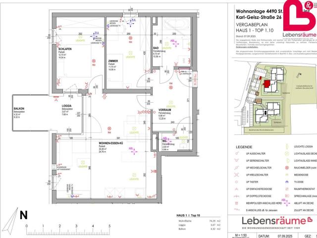 Wohnung mieten in St. Florian, Oberösterreich