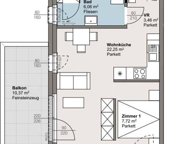 Wohnung kaufen in Linz, Oberösterreich